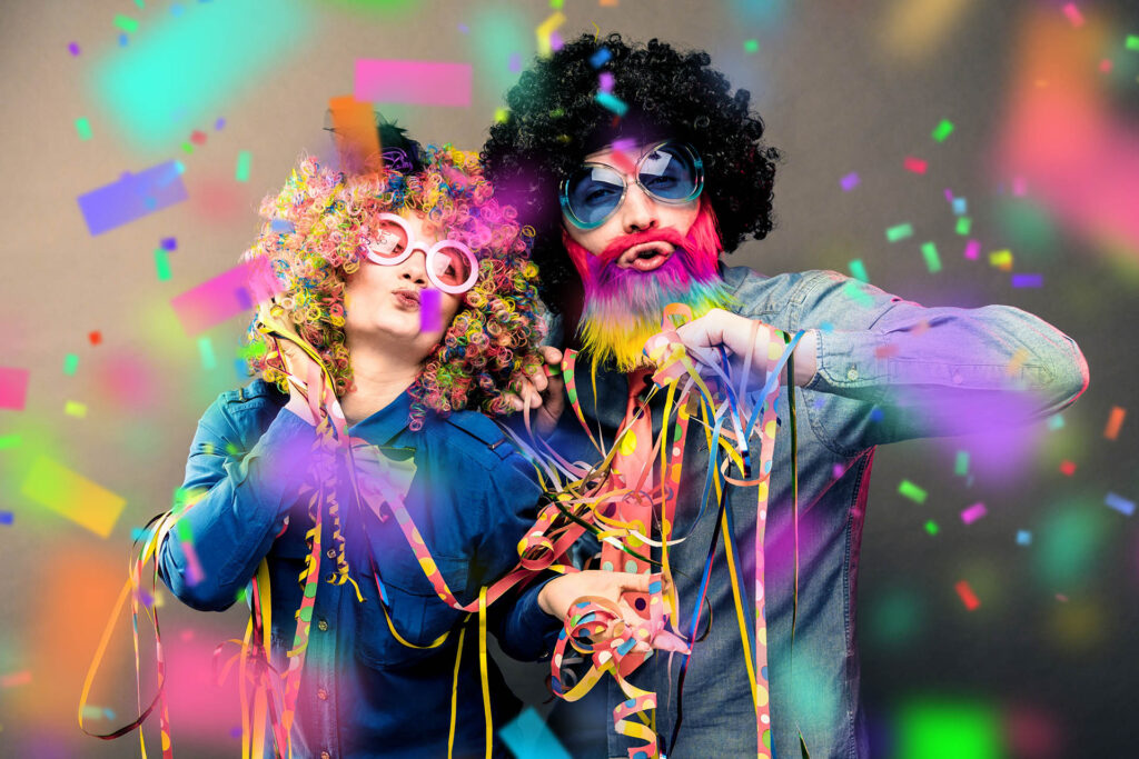 Carnavalkleding dames en heren