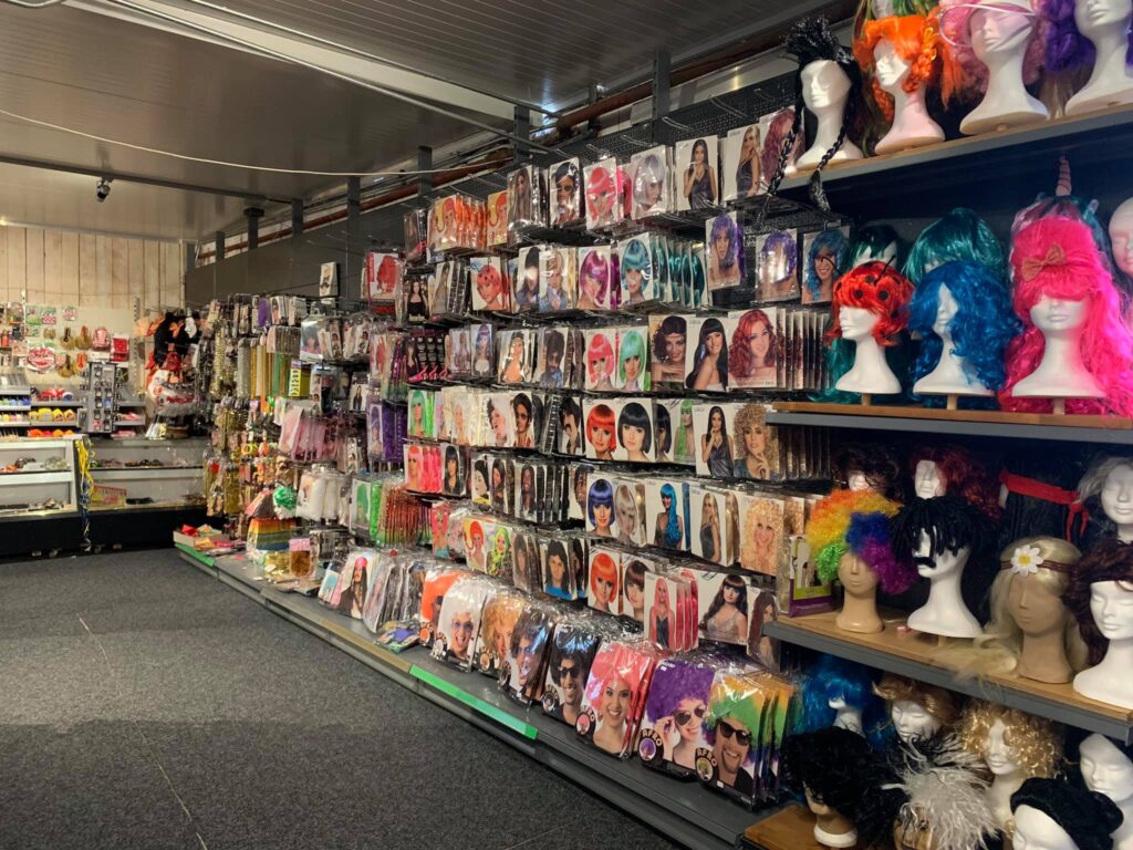 Poppelaars Carnaval Onze winkel