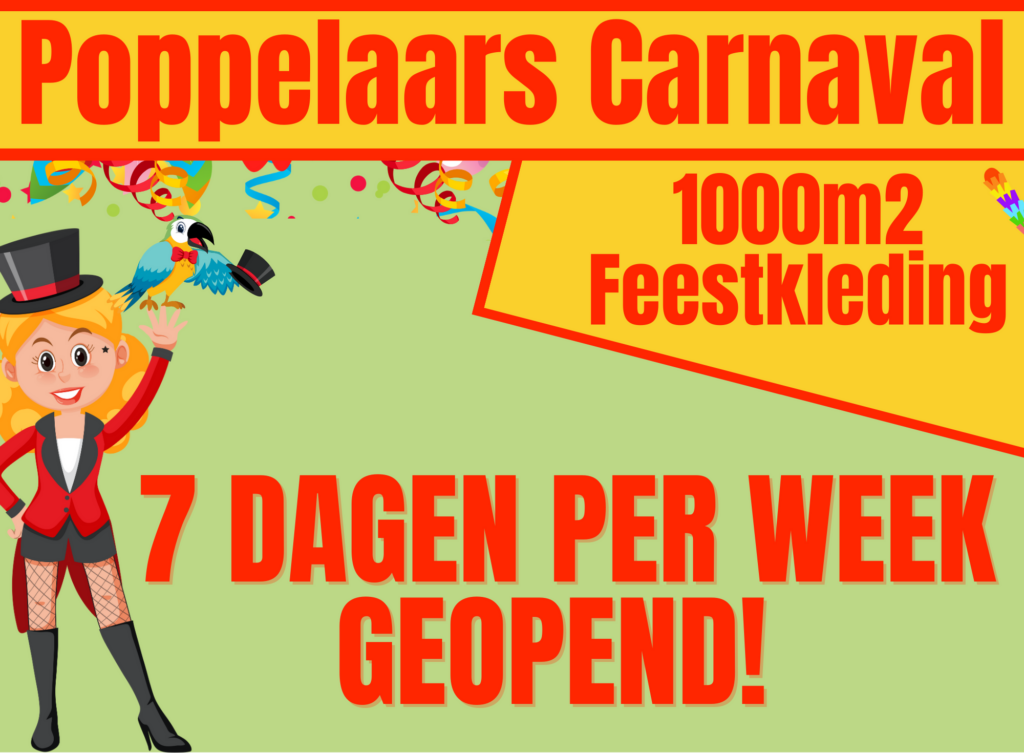 Poppelaars Carnaval x mm